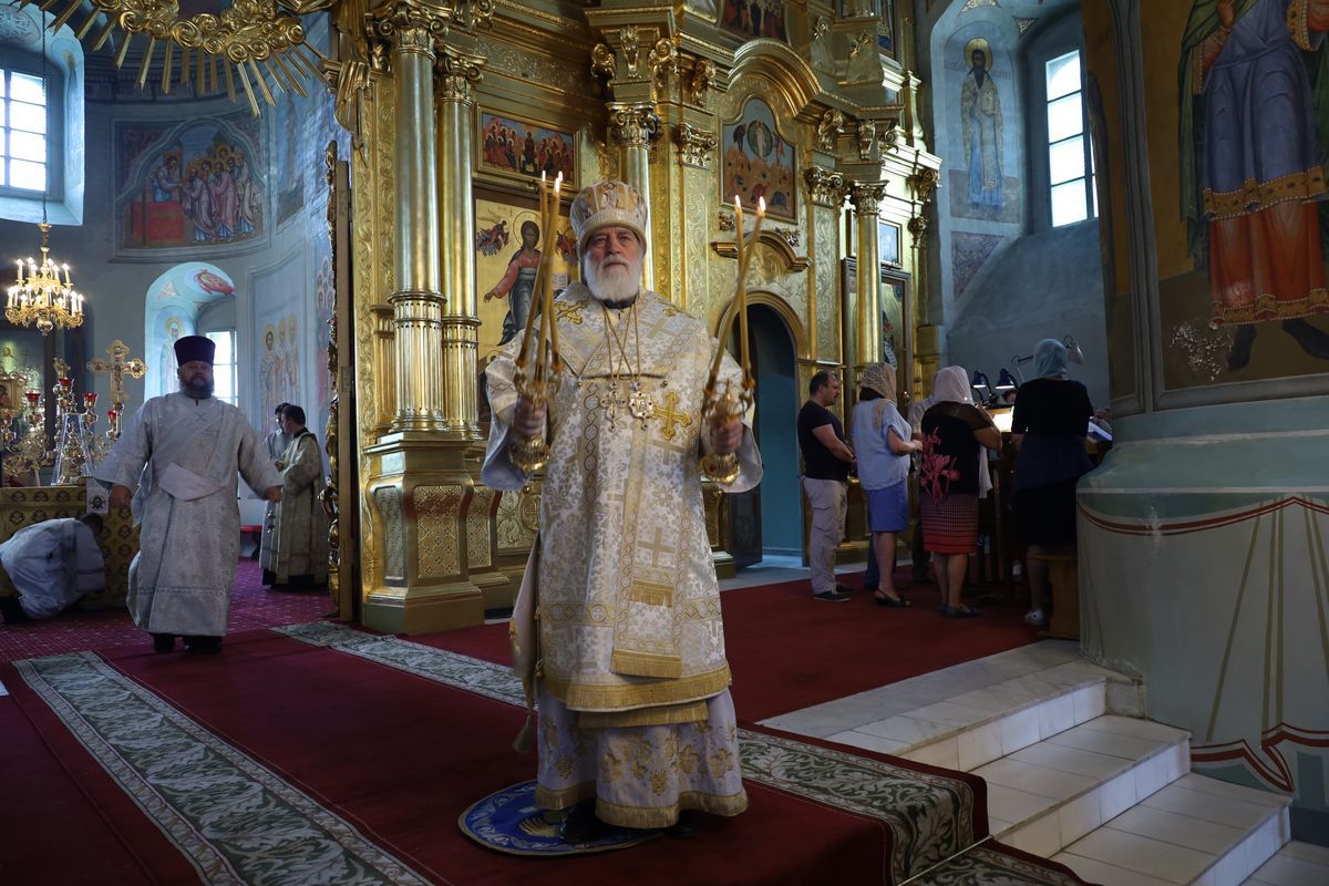 Успенский собор Коломна внутри