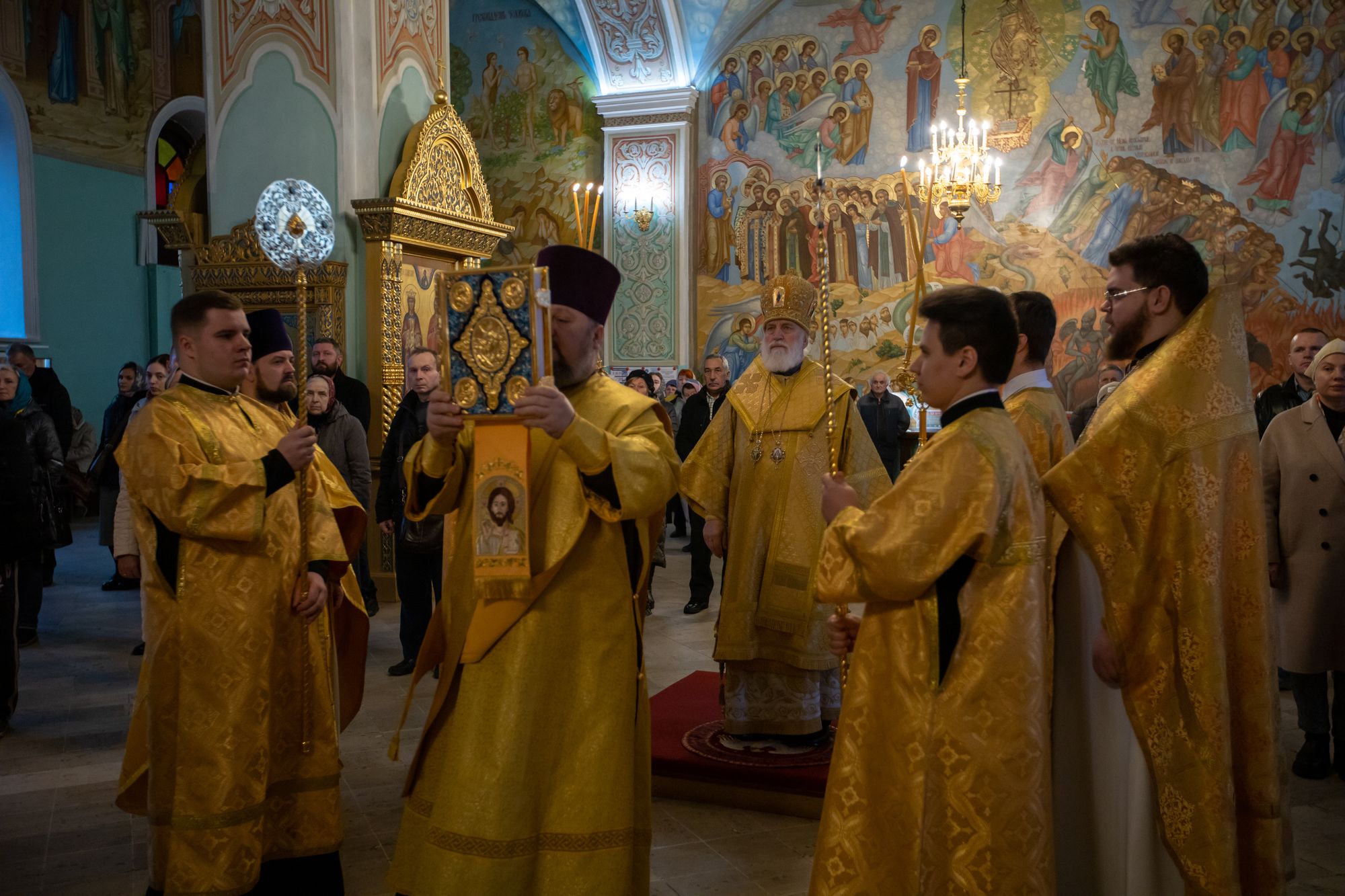 Тихвинский храм Коломна