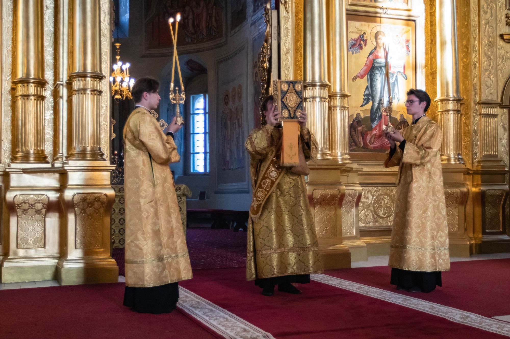 Посещение Свято Успенского кафедрального собора