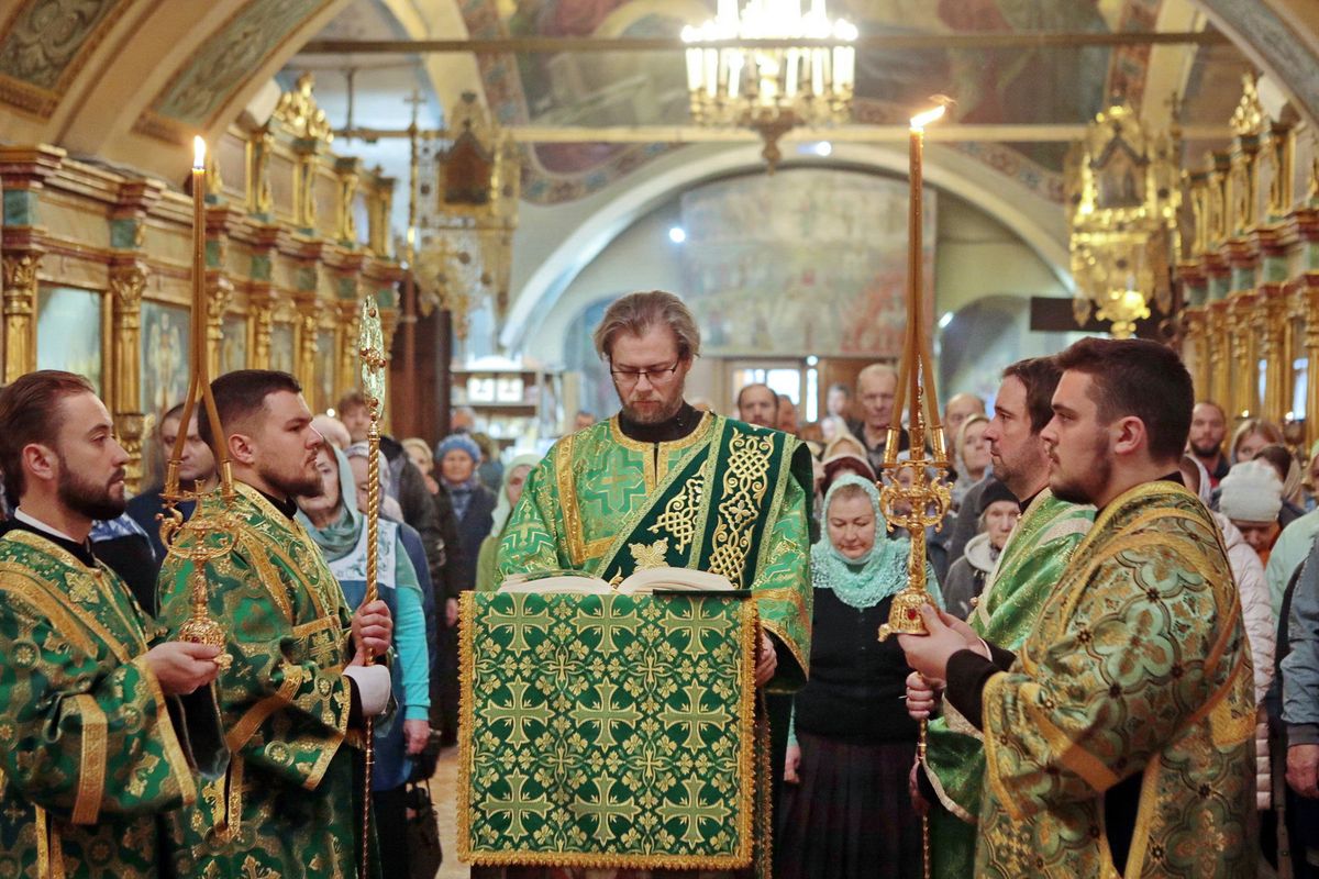 Преображенский храм Балашиха