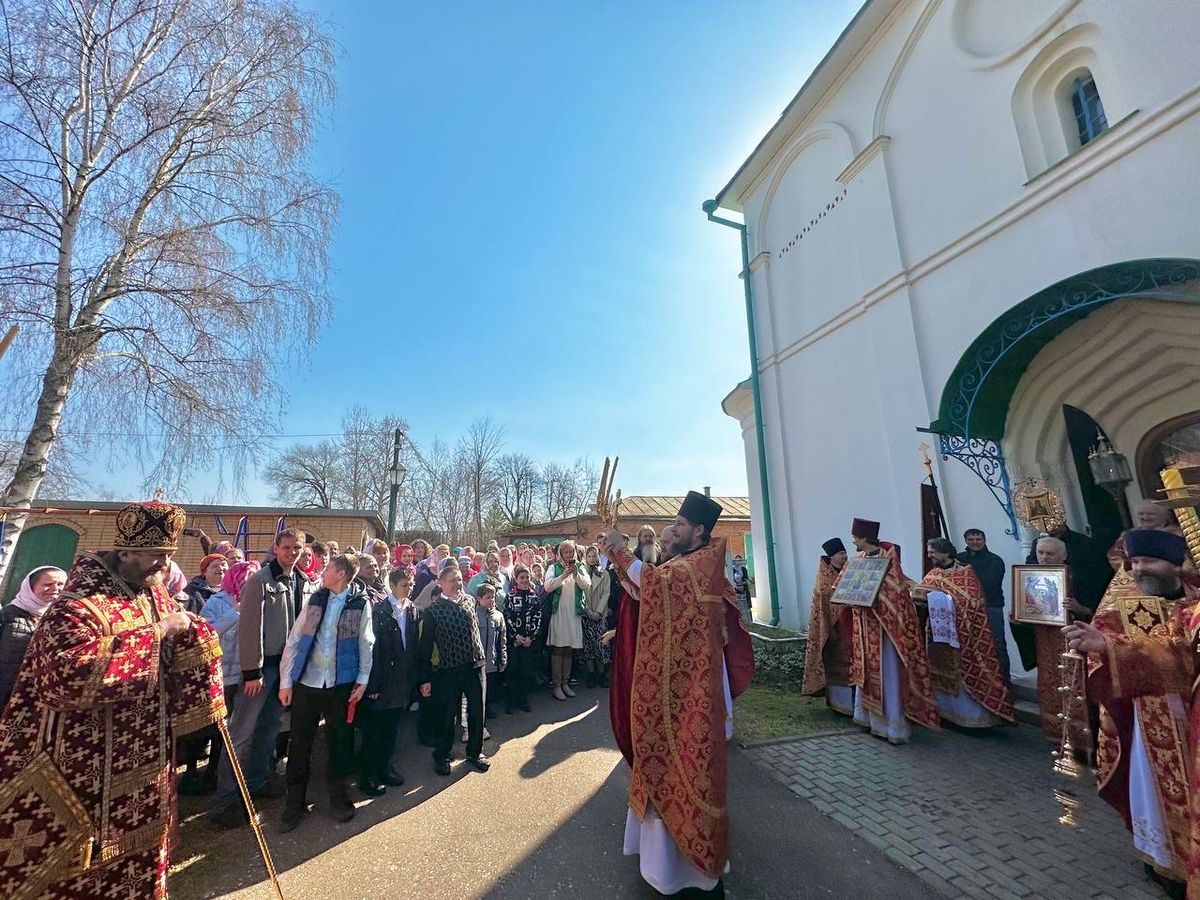 Церковь на Возмище Волоколамск