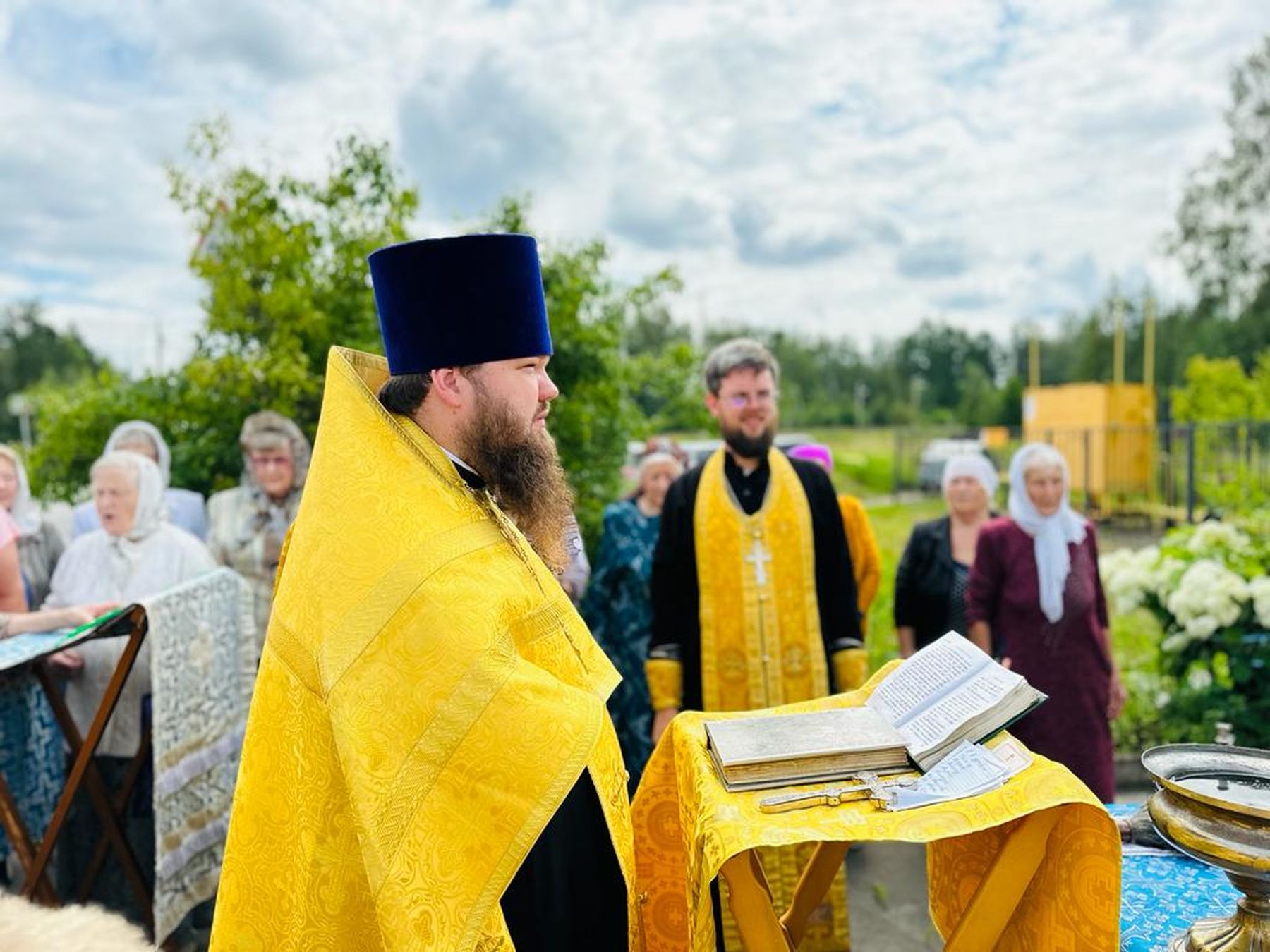 Водосвятная часовня Покровского монастыря