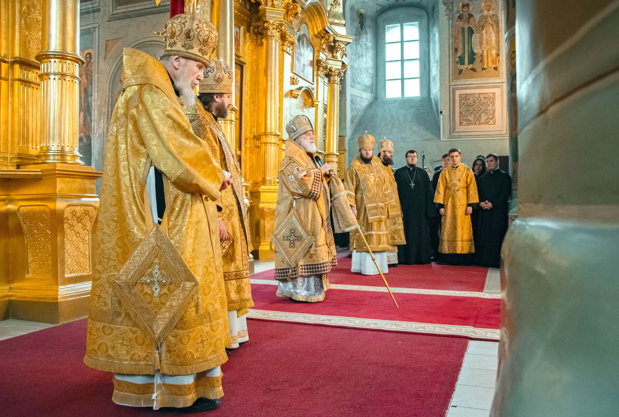 Церковь Петра и Павла Коломна