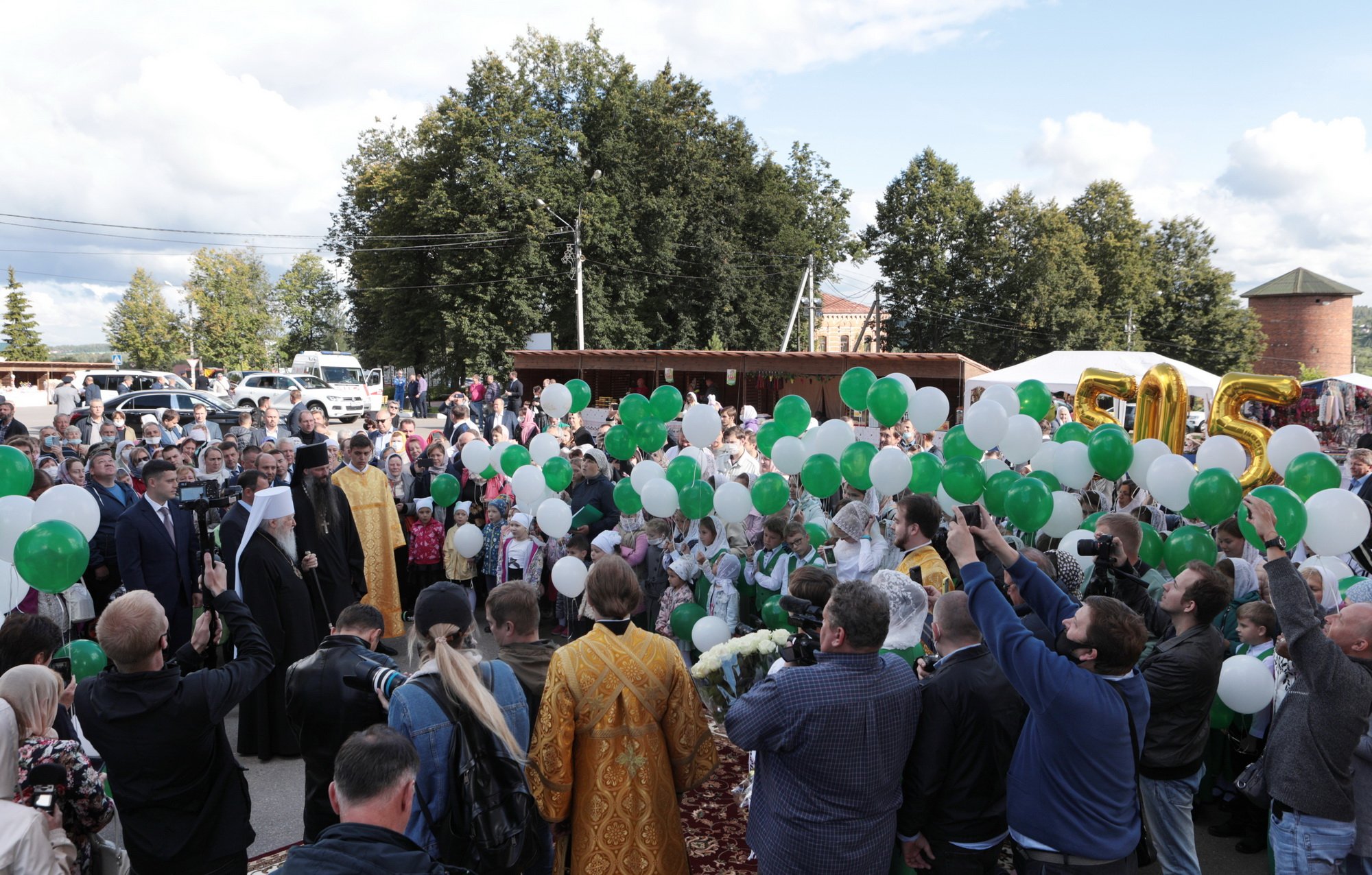 Праздник вознесения господня в суражском районе. 2 Октября праздник Вознесенская Давидова пустынь.