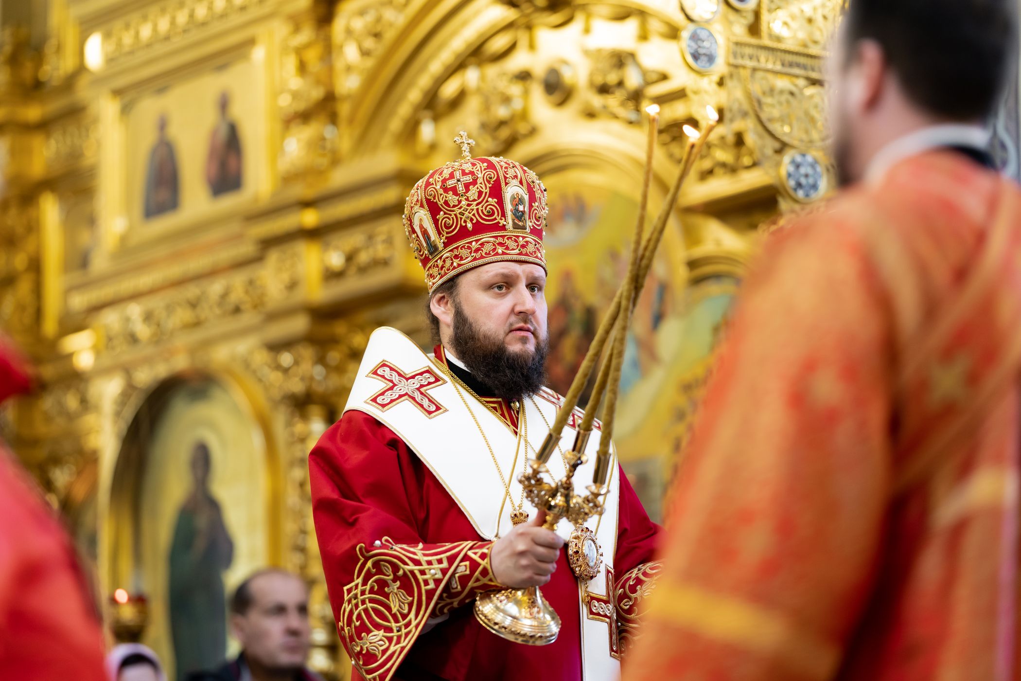 Подольск Троицкий храм богослужения