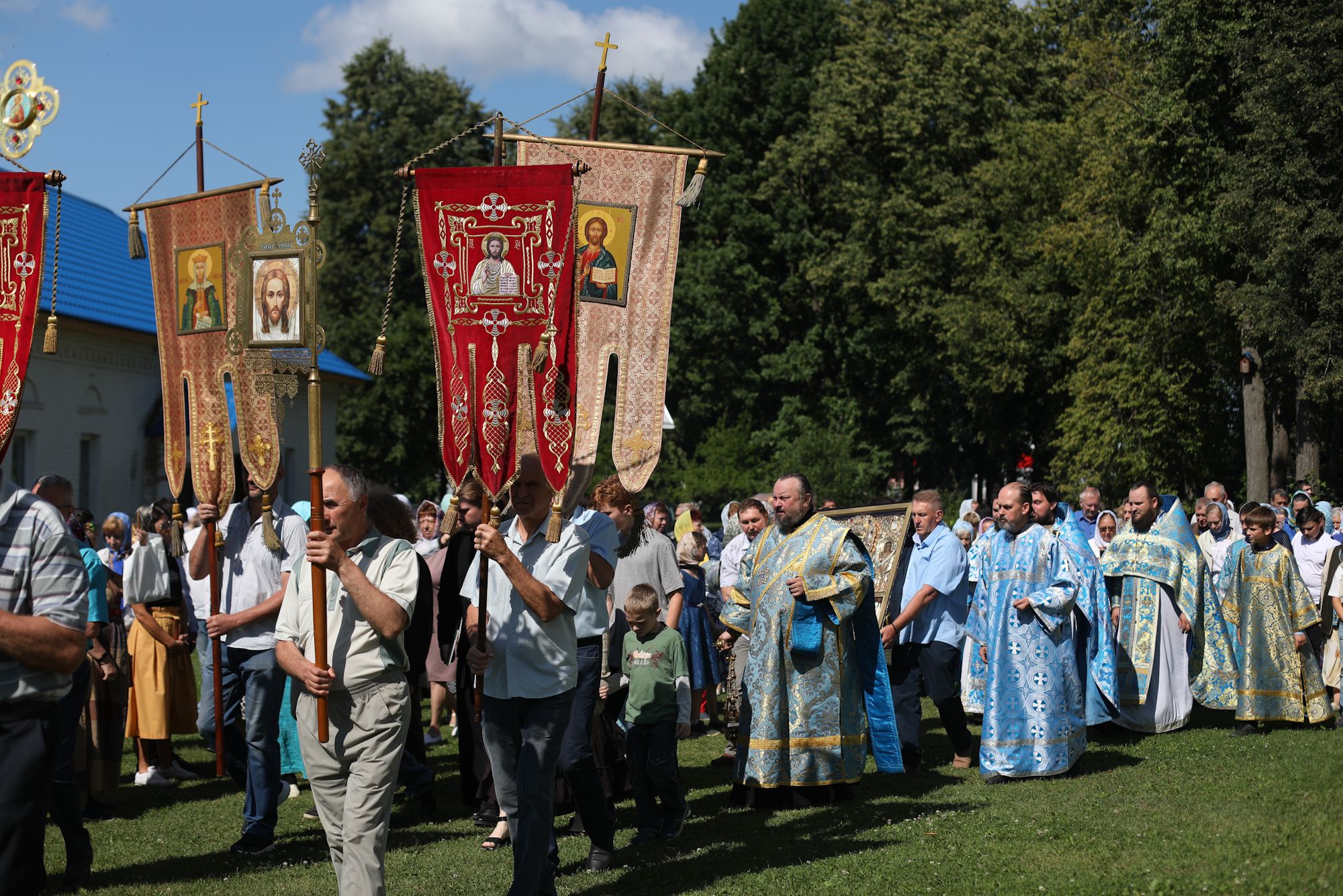 храм в селе стромынь