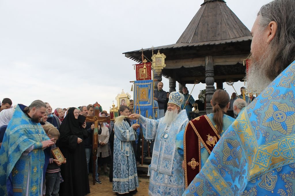 Колоцкий женский монастырь источник