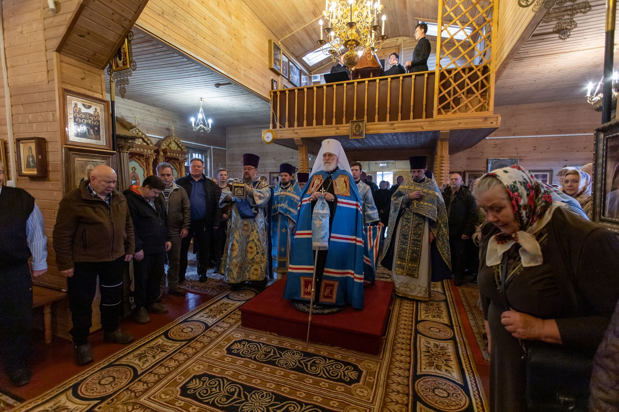 Павлово Скорбященская Церковь