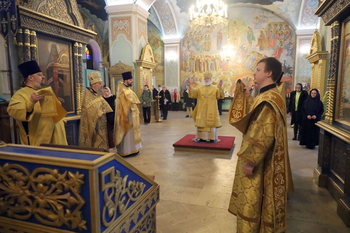 Успенский собор в Коломне