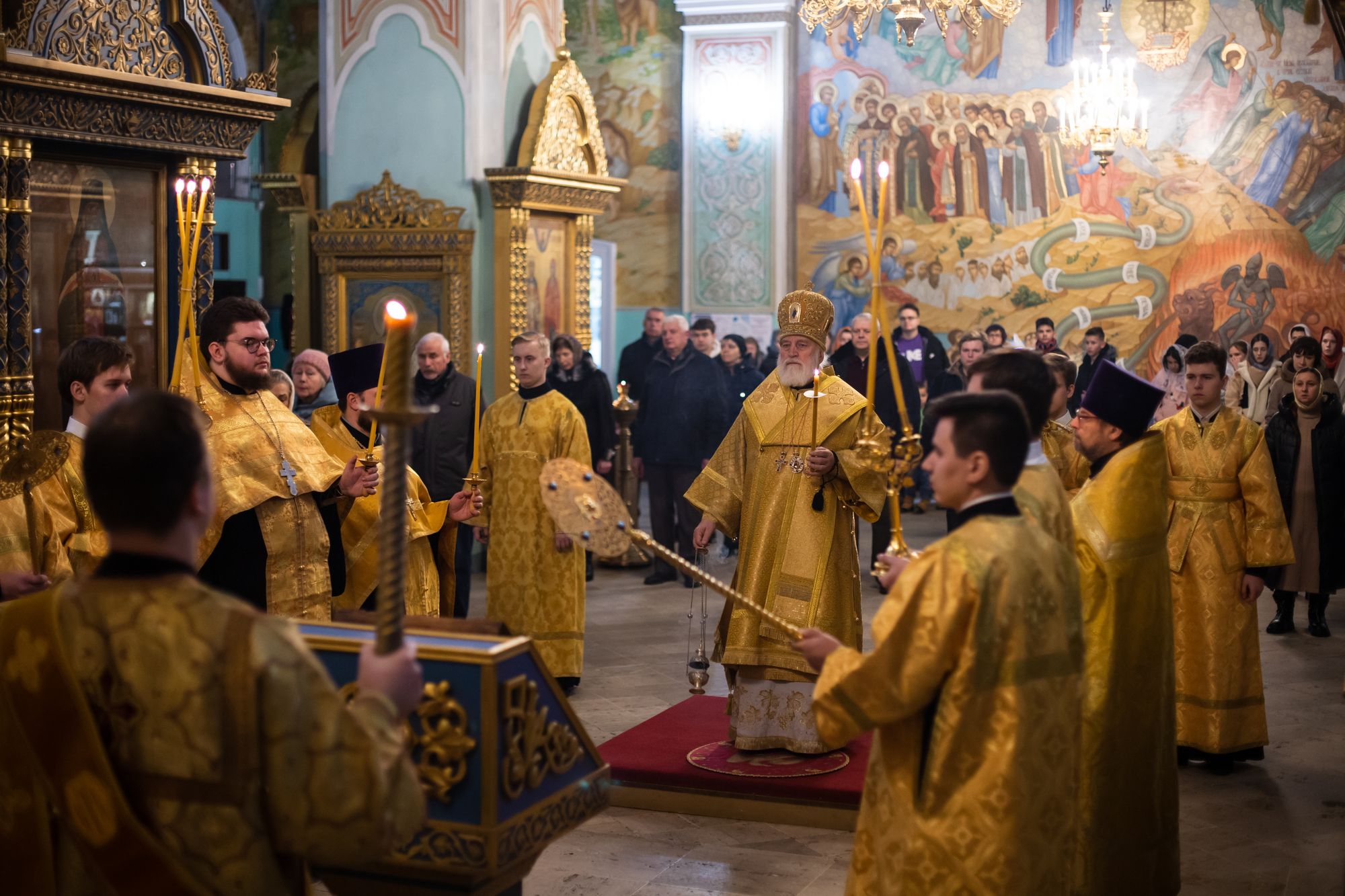 Тихвинский храм Коломна