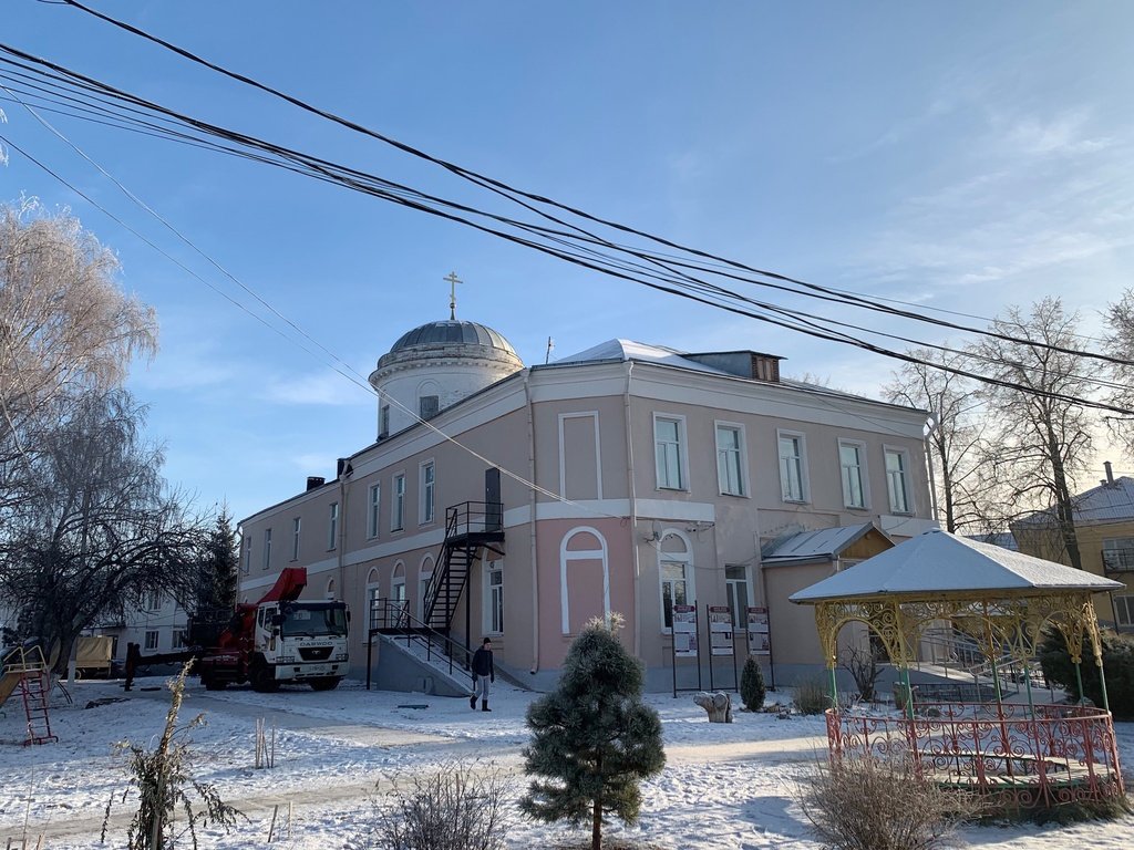 Церковь Покрова Пресвятой Богородицы Коломна