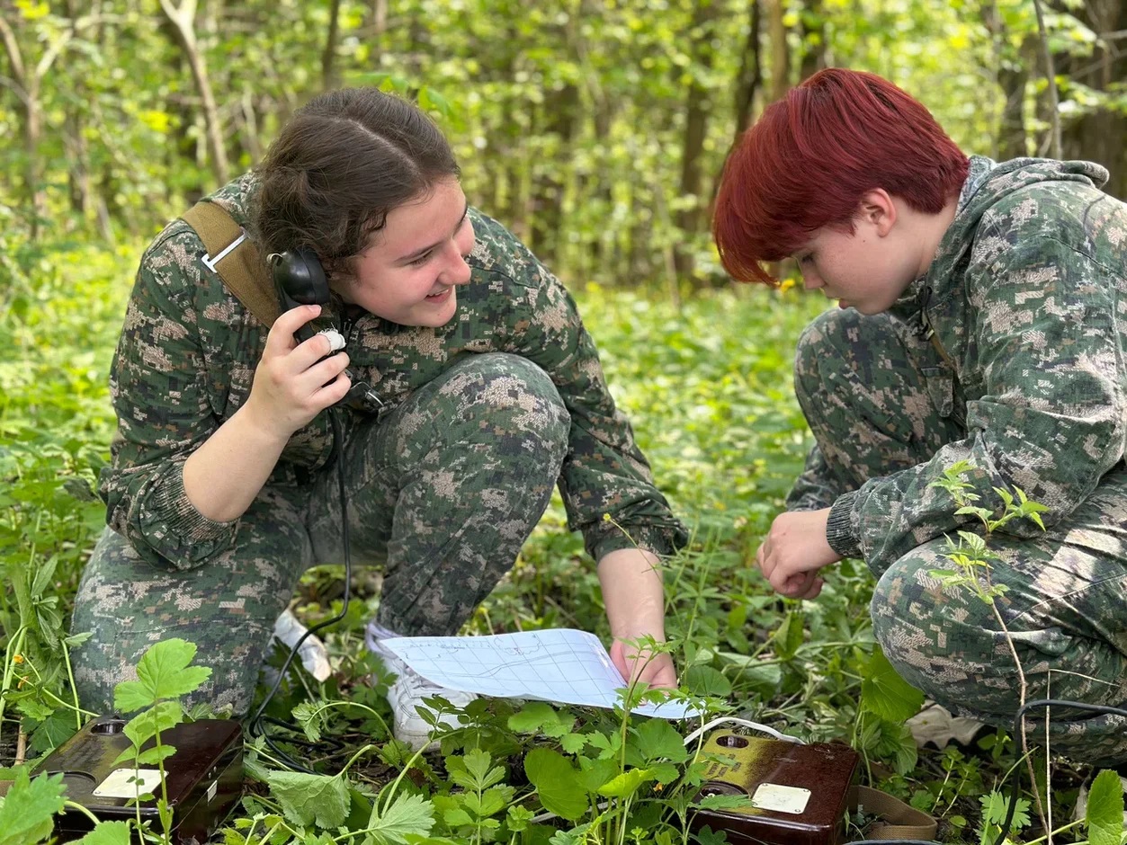 Военно-спортивная игра «Зарница» в мкр. Кузнечики г. Подольск 18.05.2024