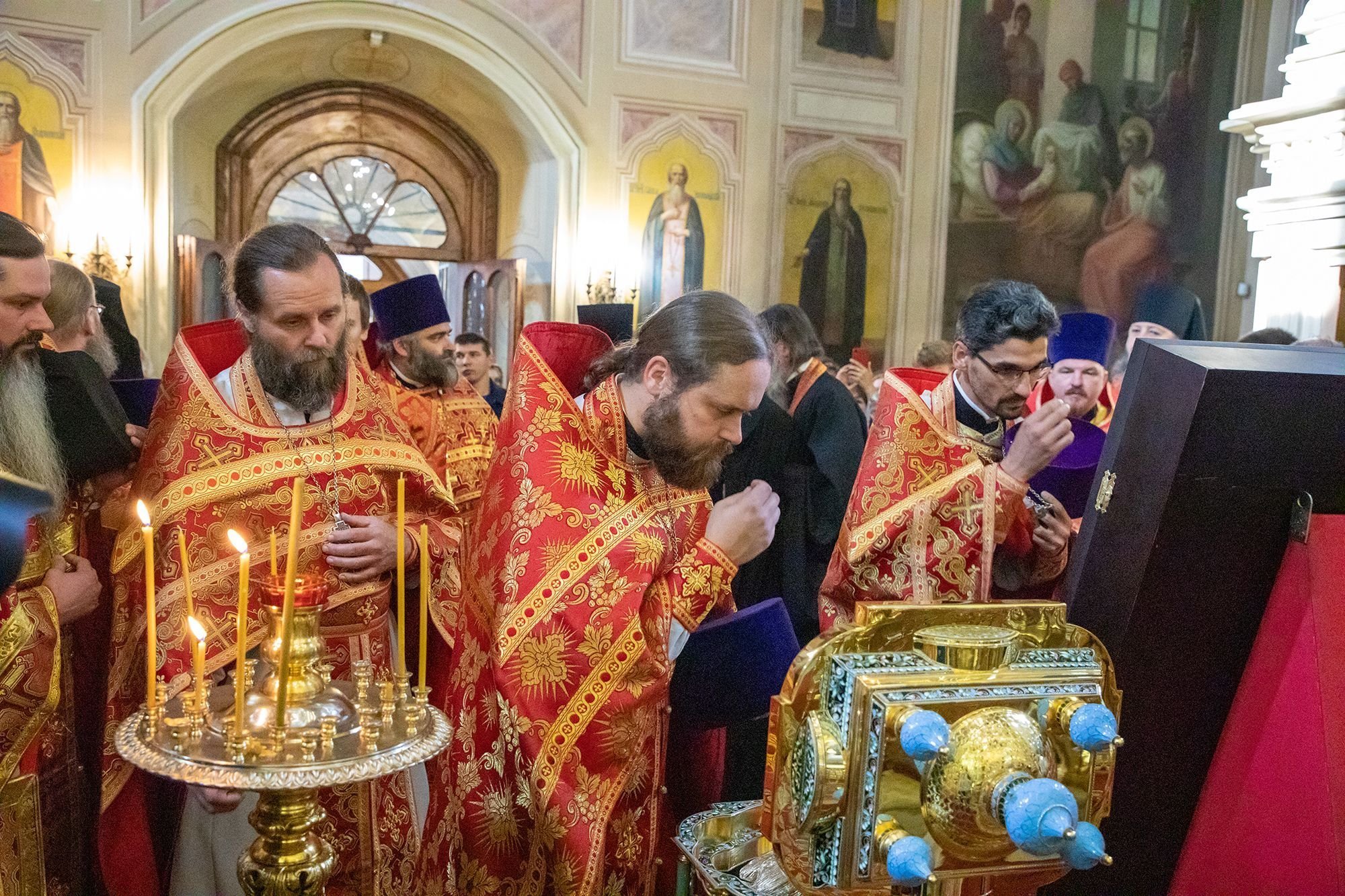 День памяти священномученика Серафима (Звездинского) в Дмитрове 26.08.2021