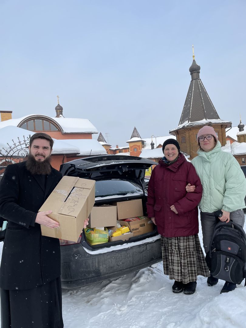 Поездка в Дом милосердия Елизаветы Глинки 06.02.2022