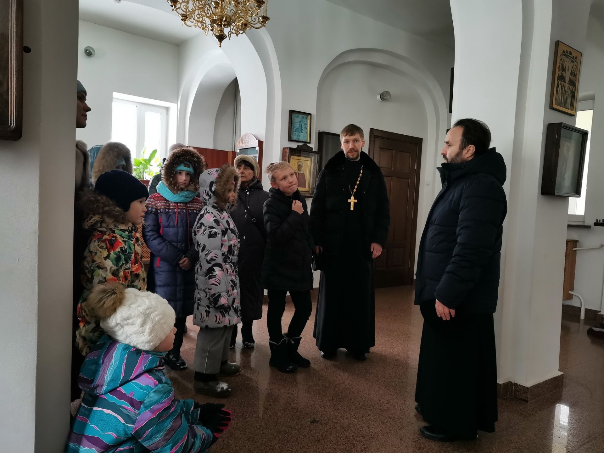 Храм в Долгопрудном на Лихачевском