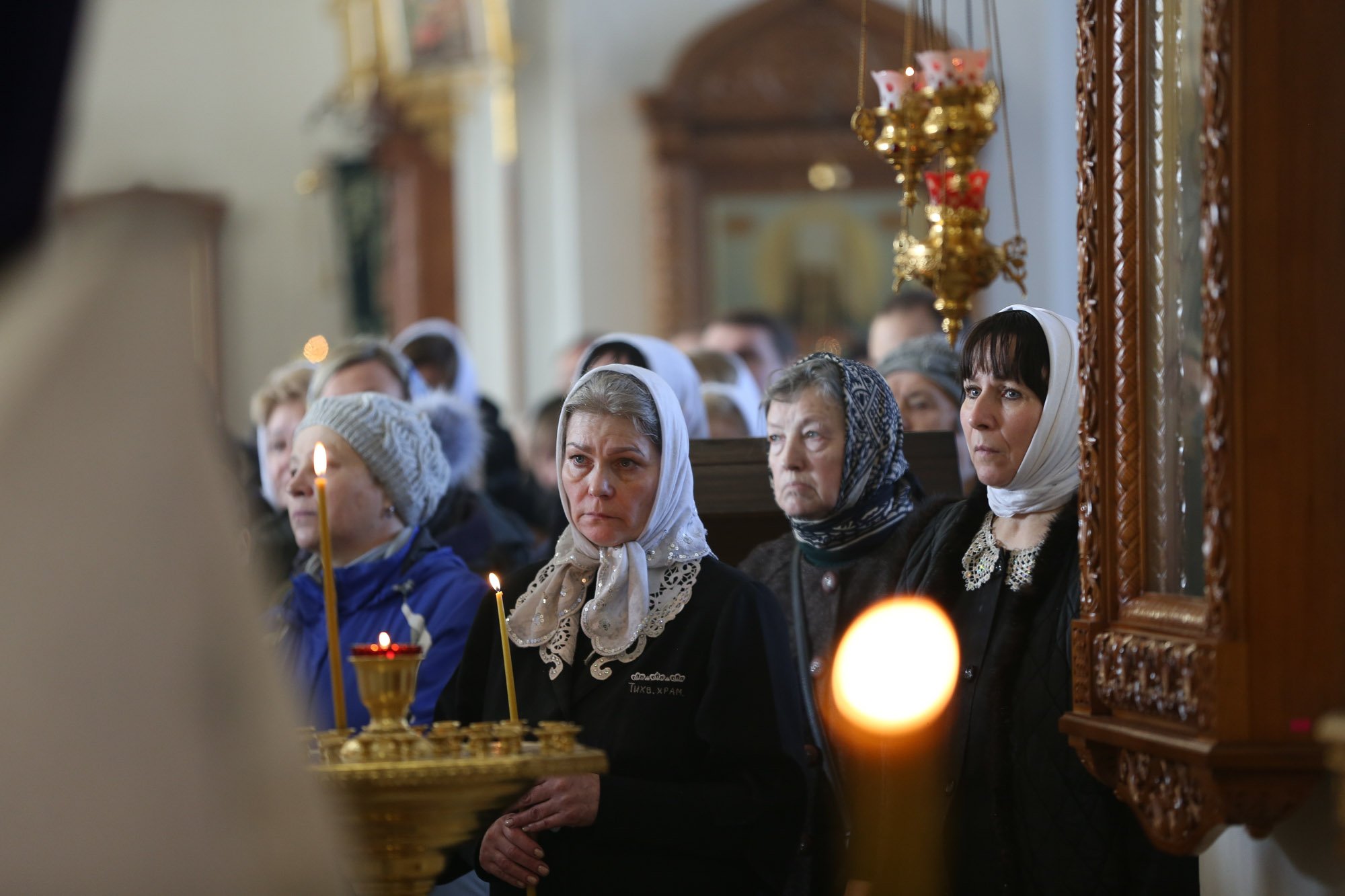 Служба в соборе ногинск. Тихвинская Церковь Ногинск отпевание.