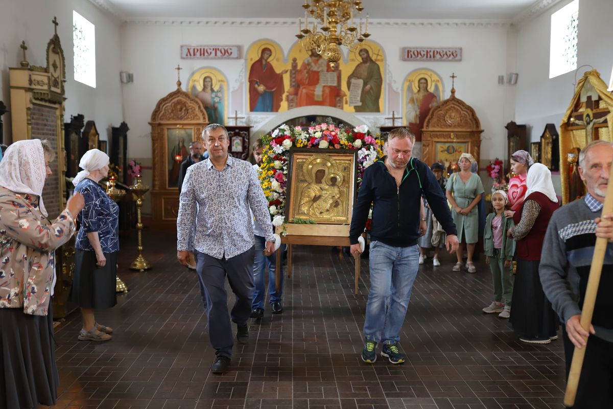 Крестовоздвиженская Церковь Коломна