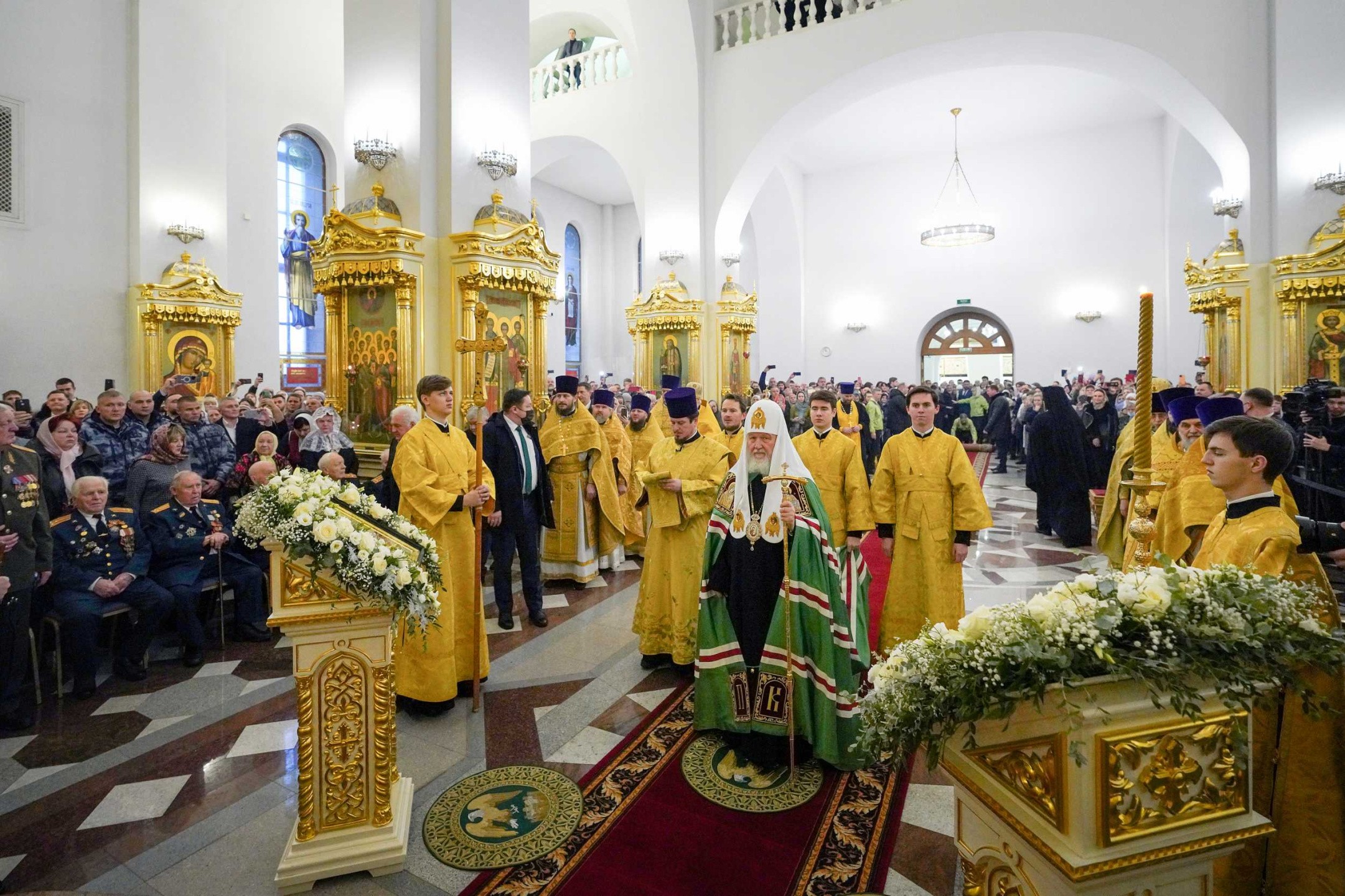 собор георгия победоносца в одинцово