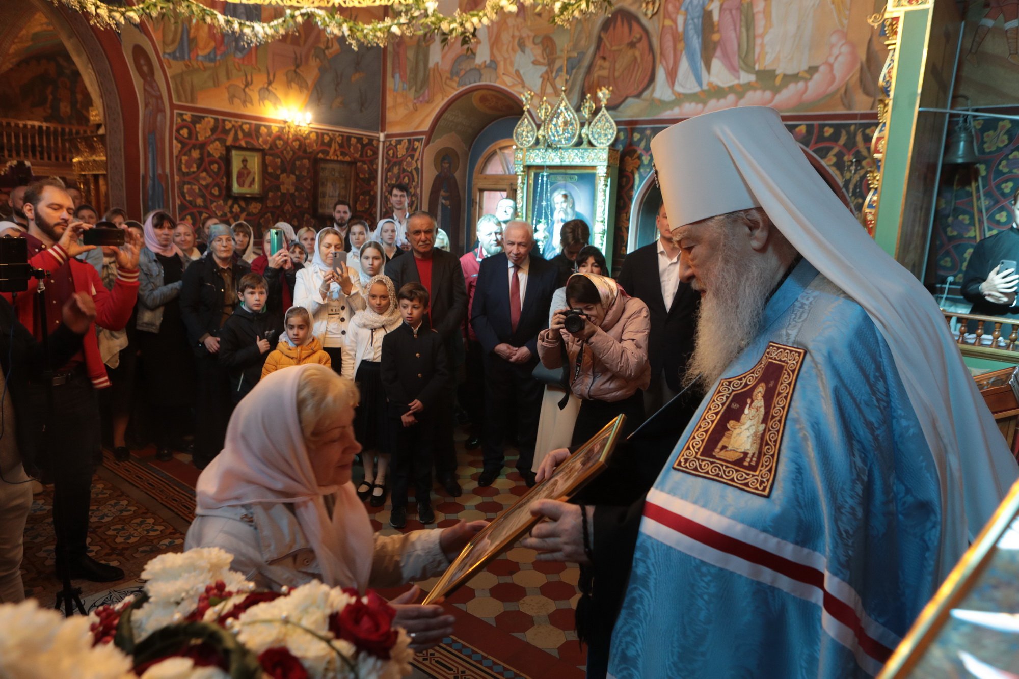 Храм Воскресения Словущего в селе Колычево