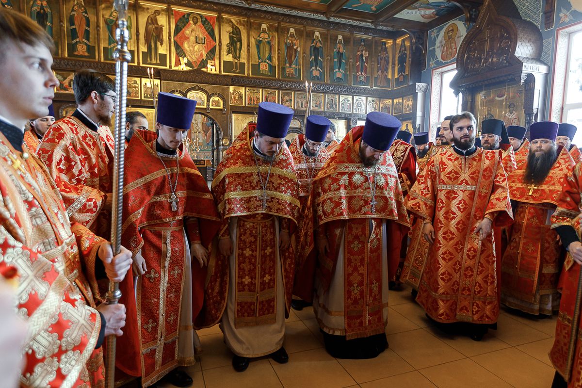 Церковь в деревне Бородино