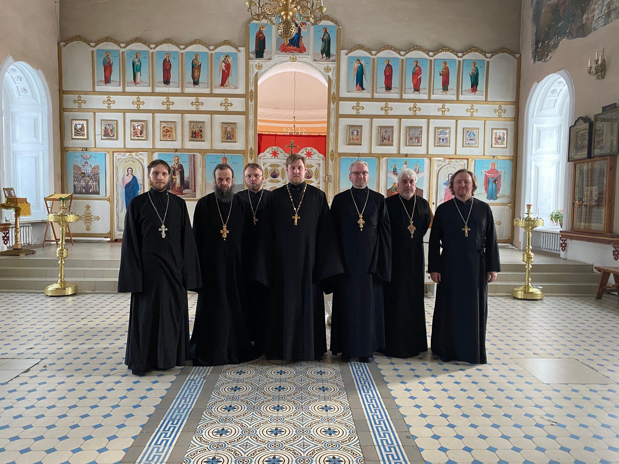 Епархия церкви. Благочинный Коломенской епархии. Духовенство Коломенского благочиния. 6 11 2022 Заокский богослужение.