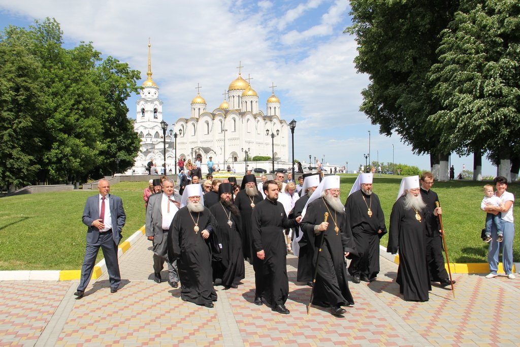 1000 летие суздаля программа празднования. Владимирская епархия.