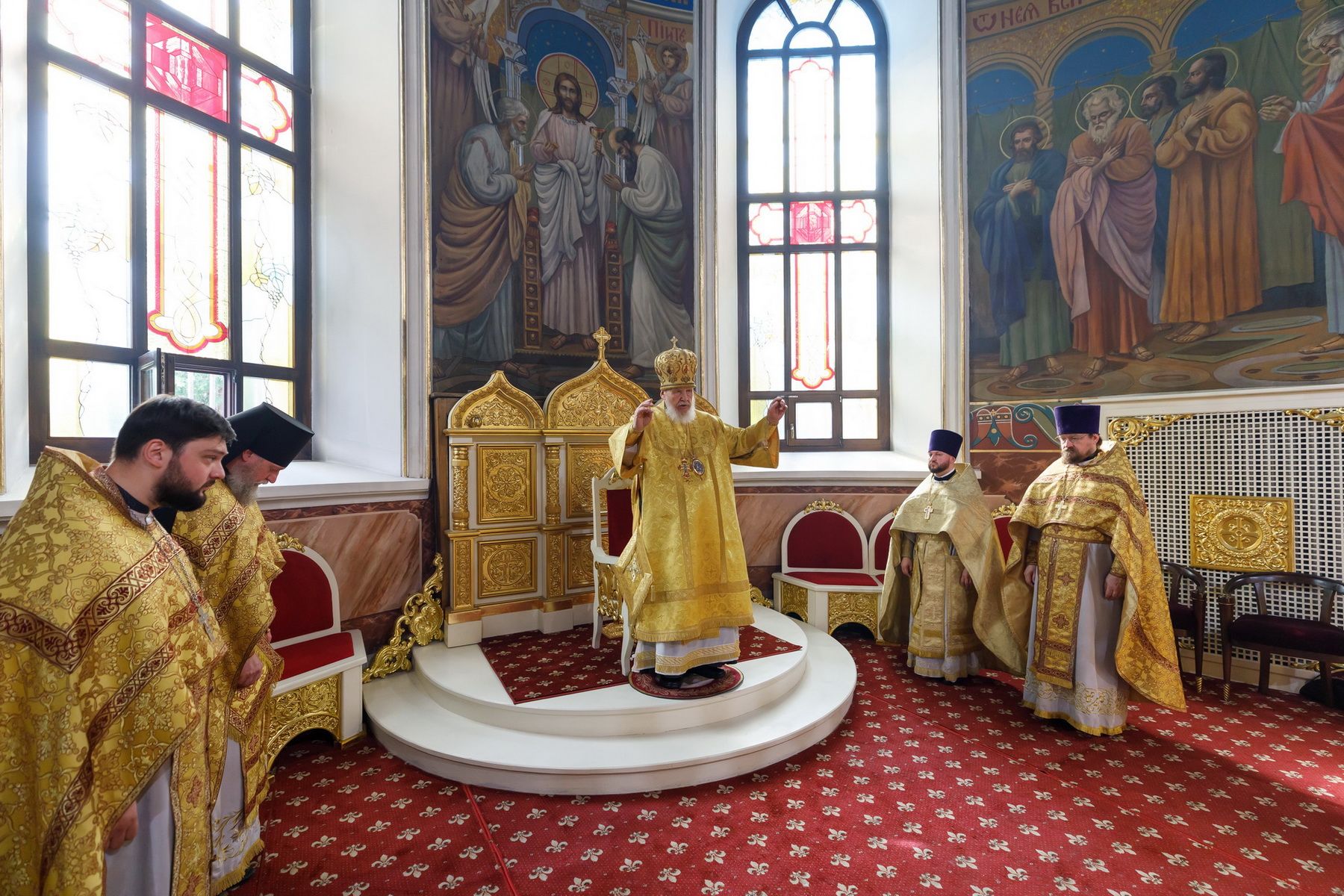 Богородицерождественский храм с Суворово Волоколамский район