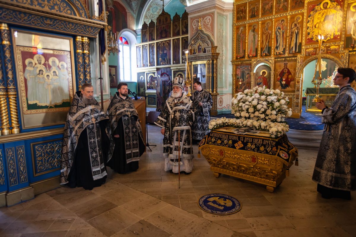 Коломна Церковь Тихвинской Богоматери