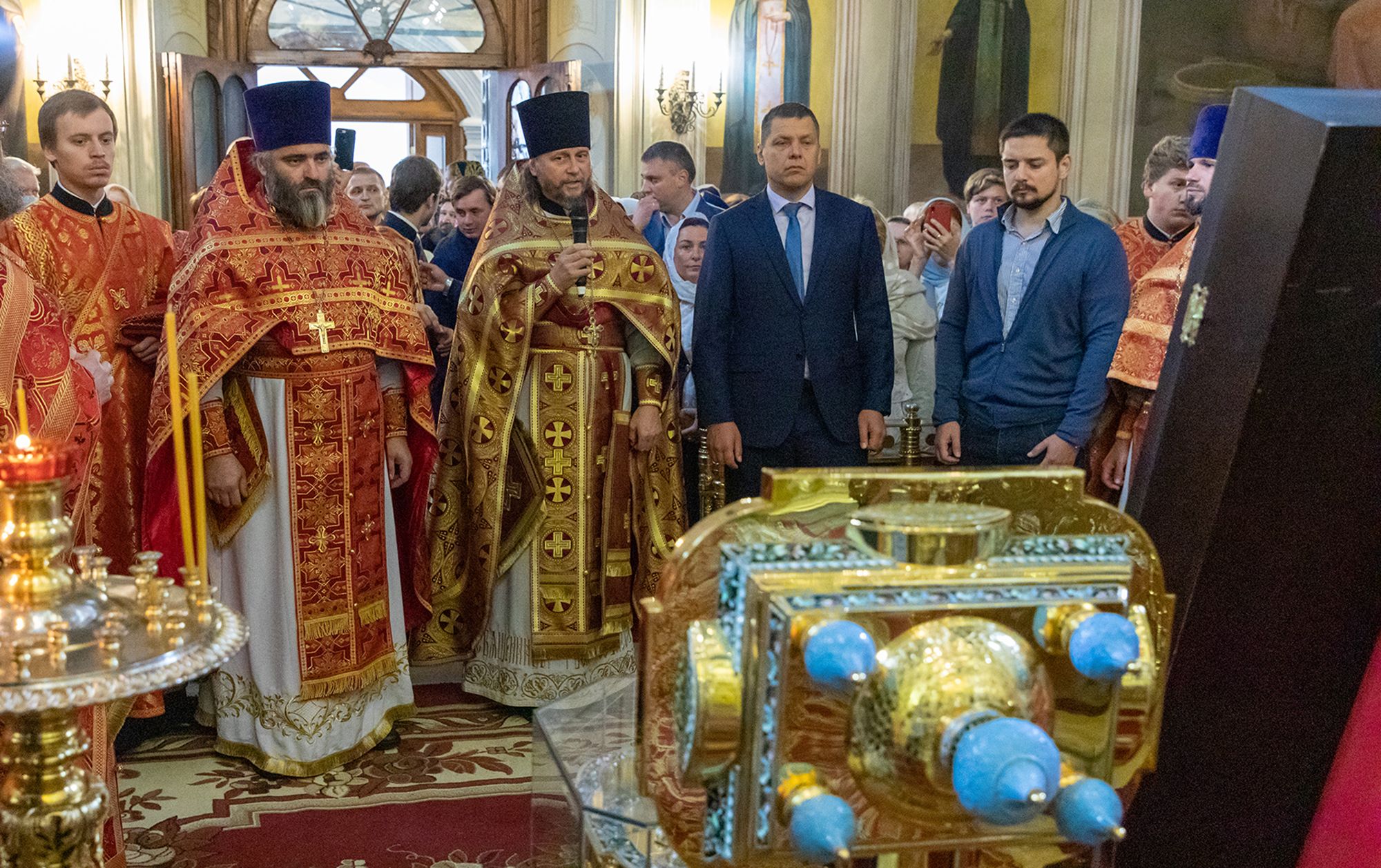 День памяти священномученика Серафима (Звездинского) в Дмитрове 26.08.2021