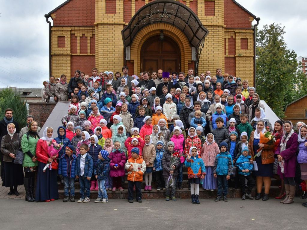 Никольский храм Пушкино