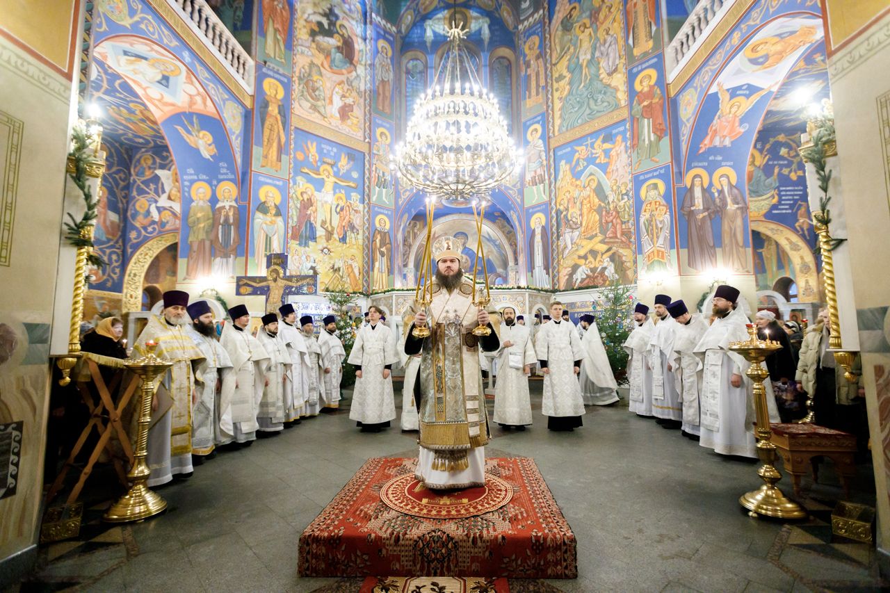 Храм Рождества Христова в Арсеньеве