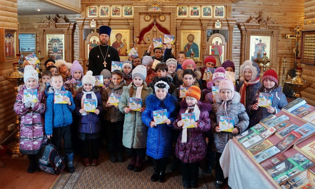 Кстовское благочиние. Видновская православная школа. Иерей Николай Берсенев. Видновский музей. Видновская православная школа Видновские вести.