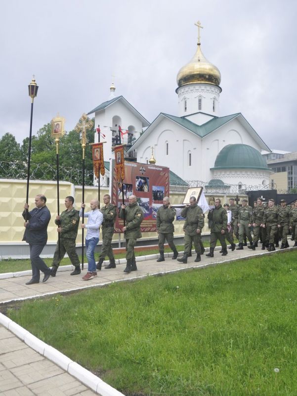 Церковь в Софрино Московской области