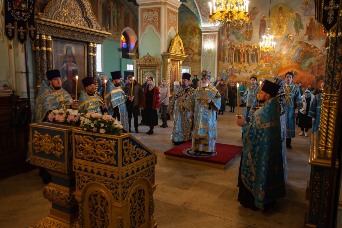 Посещение Свято Успенского кафедрального собора