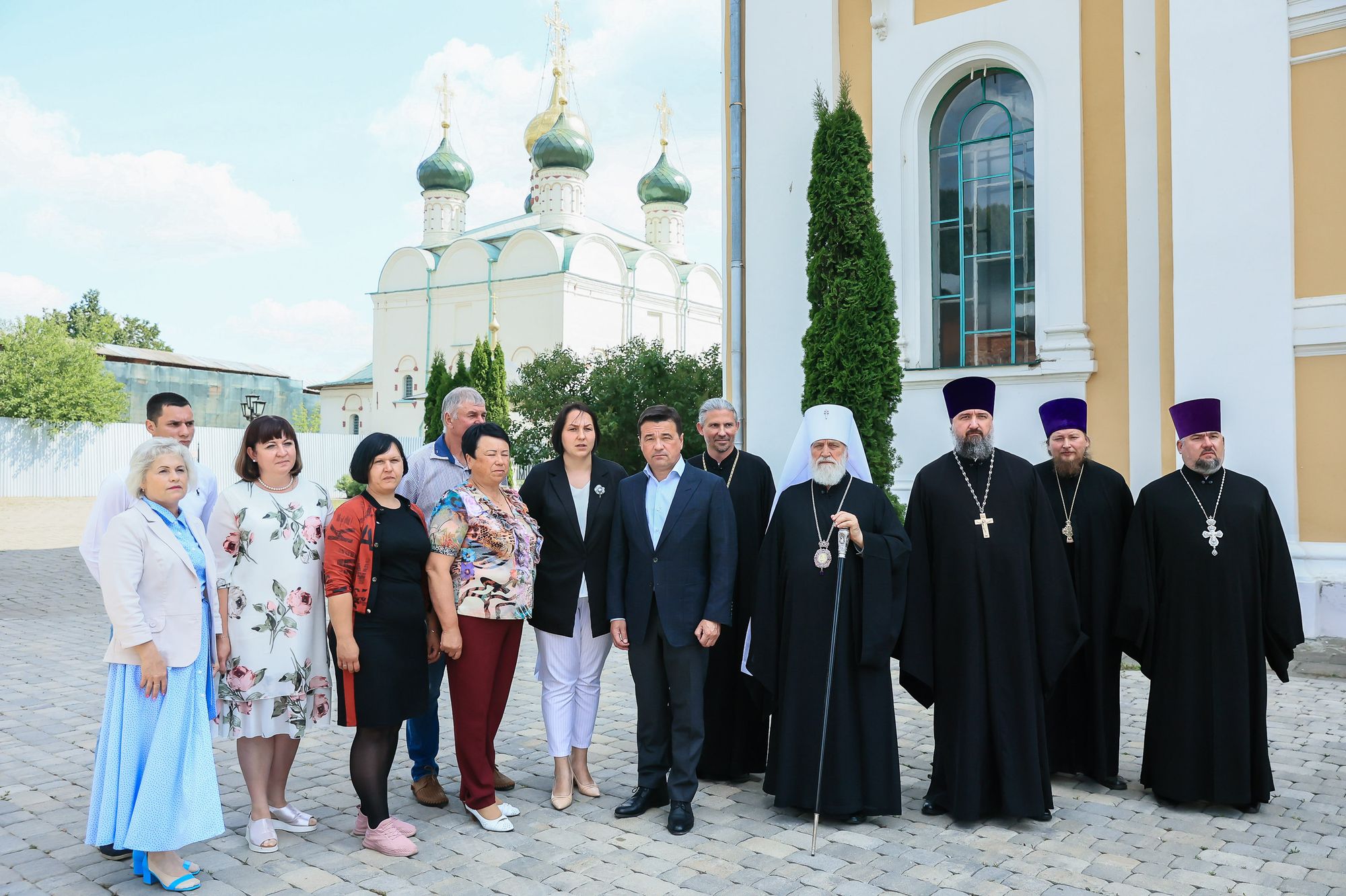 Церковь Иоанна Предтечи Зарайский Кремль