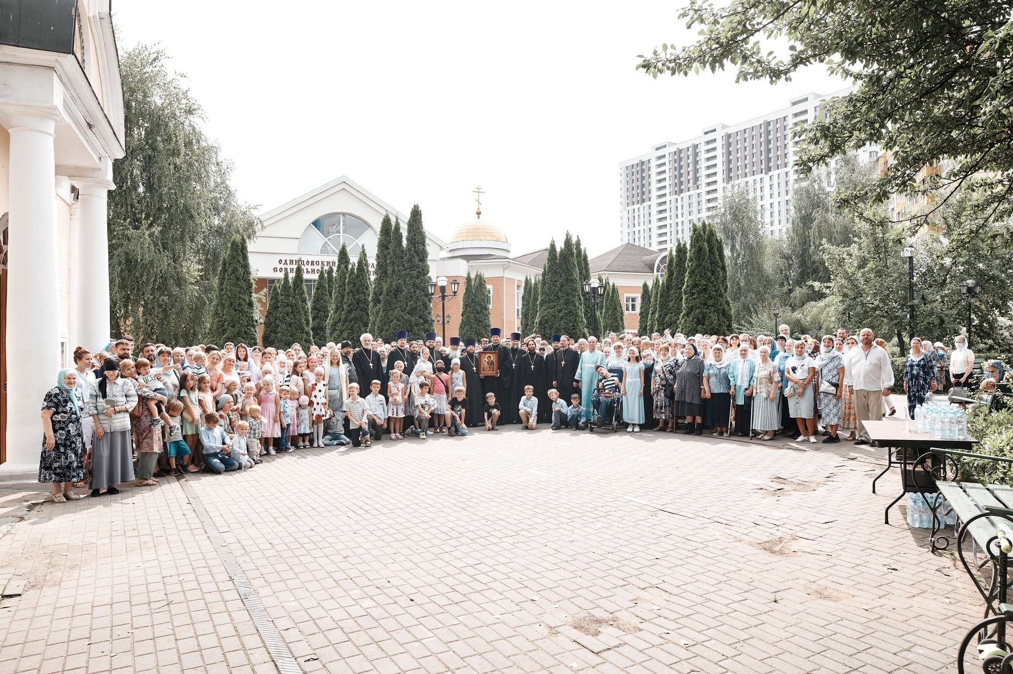 гребневский храм одинцово