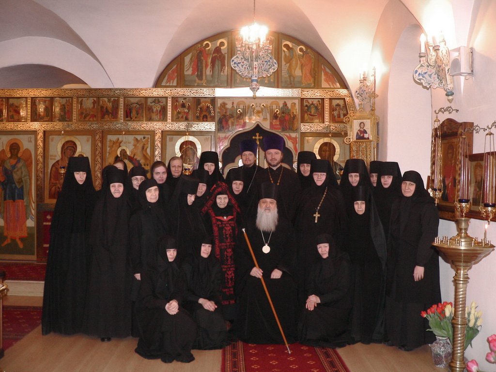 Сайт введенского монастыря серпухов