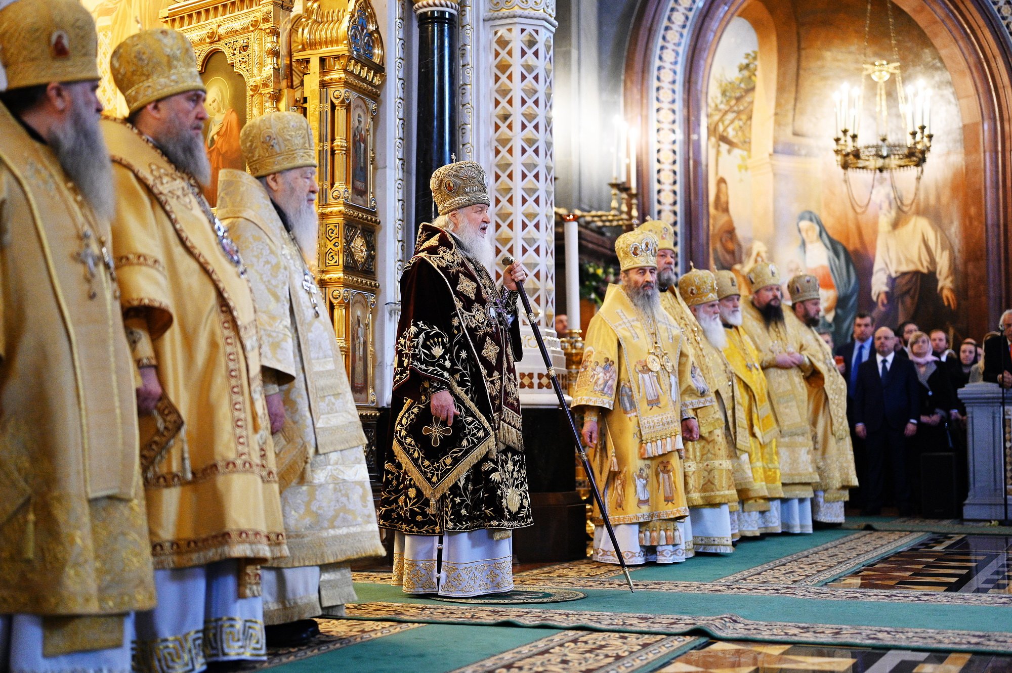 Храм Патриарха Кирилла в Москве