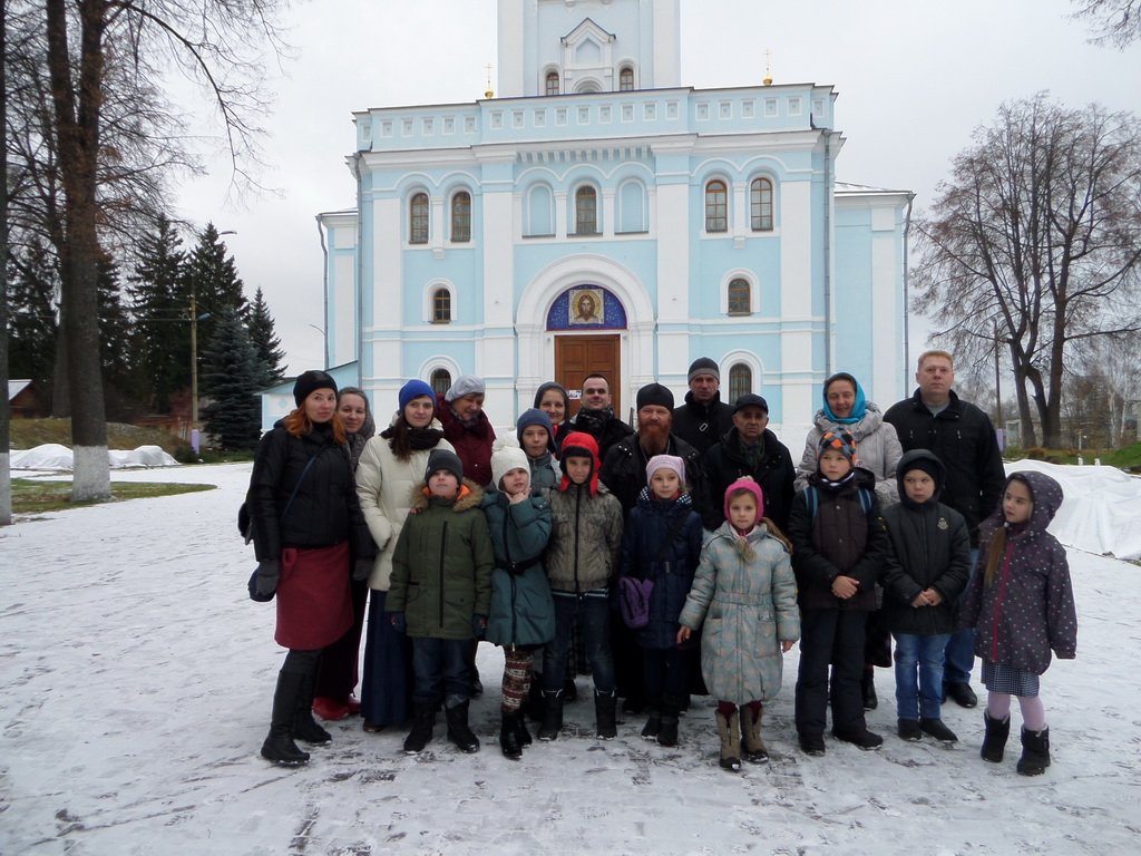 Храм Святой Троицы Пойковский Воскресная школа