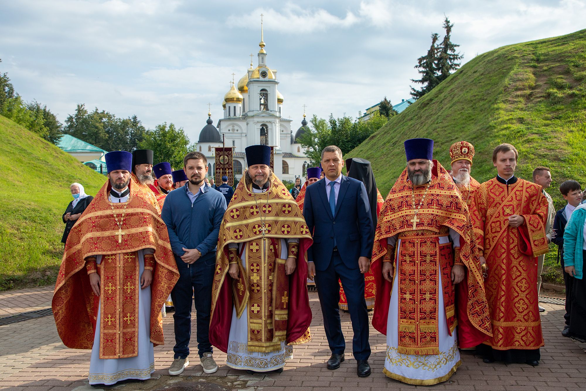 День памяти священномученика Серафима (Звездинского) в Дмитрове 26.08.2021