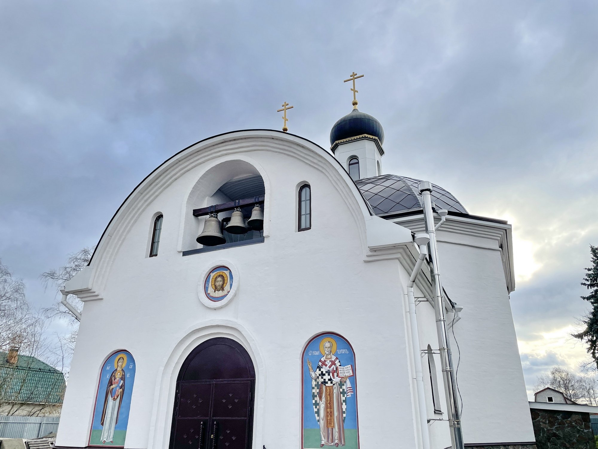 Никольская Церковь в селе Полтево