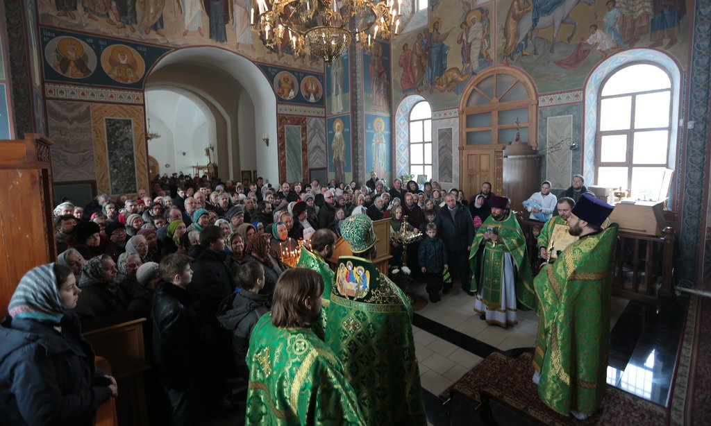 Храм Алексия Хотьково иконостас