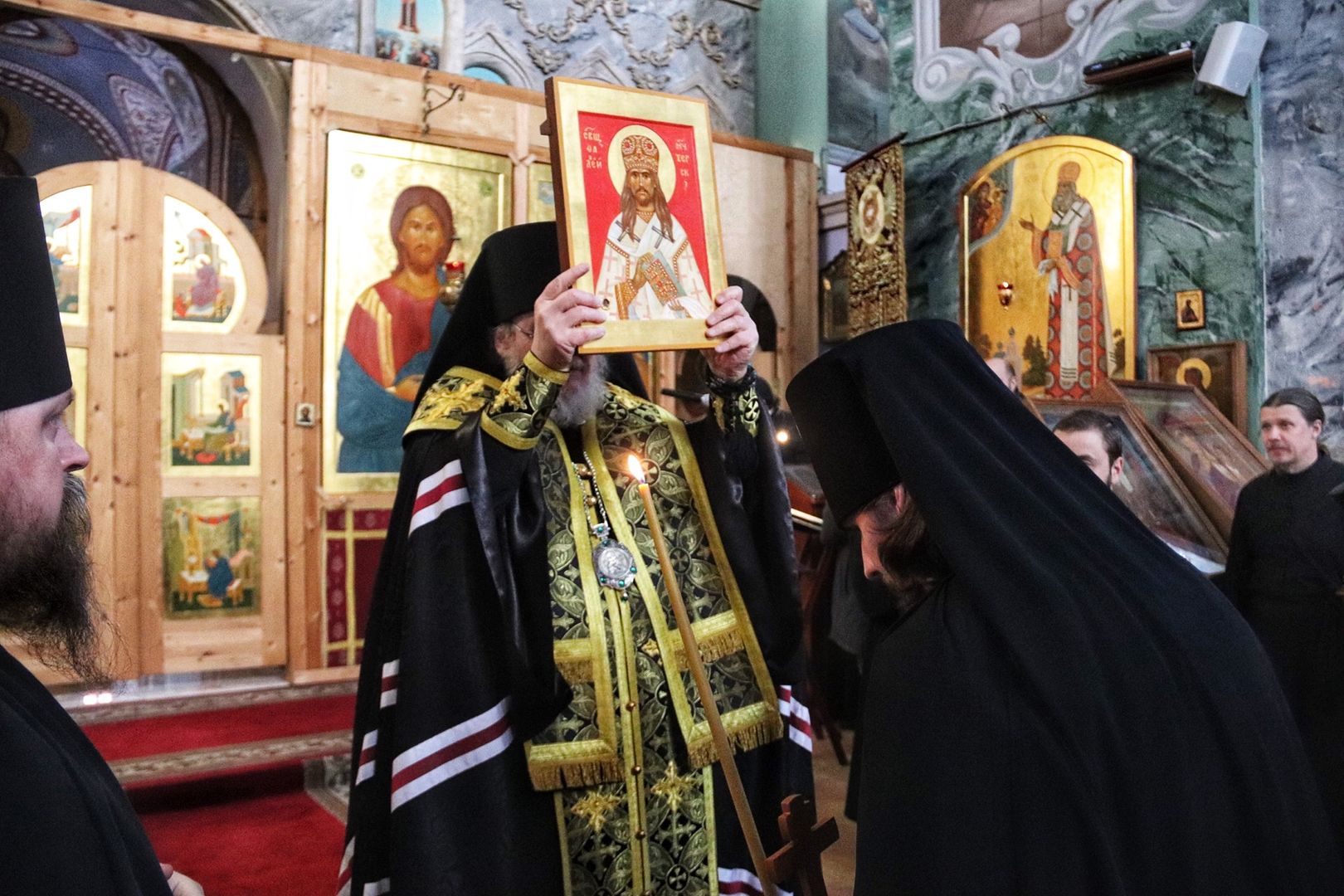 Великопостное посещение Гуслицкого Спасо-Преображенского монастыря  10.03.2022