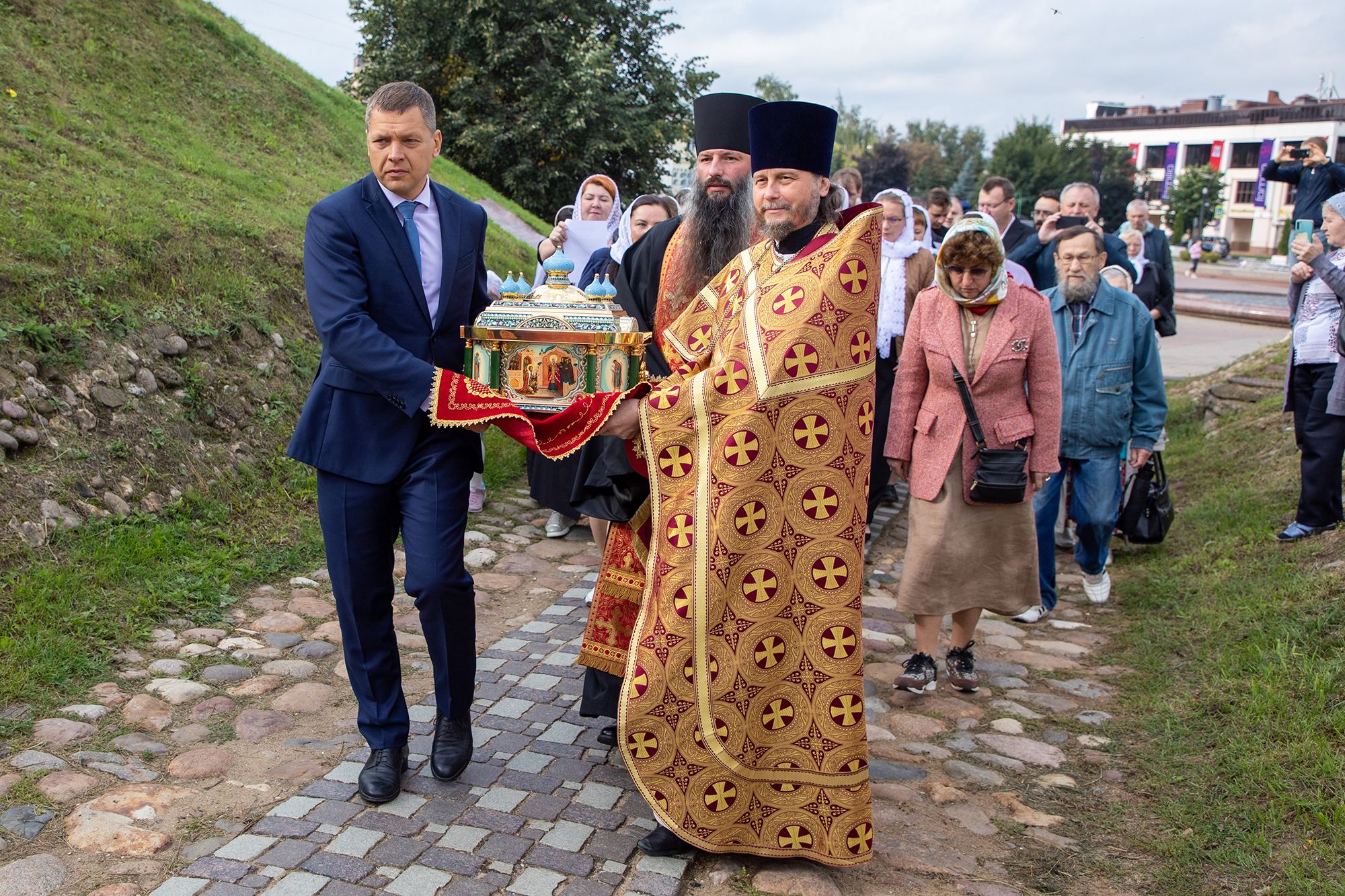 День памяти священномученика Серафима (Звездинского) в Дмитрове 26.08.2021