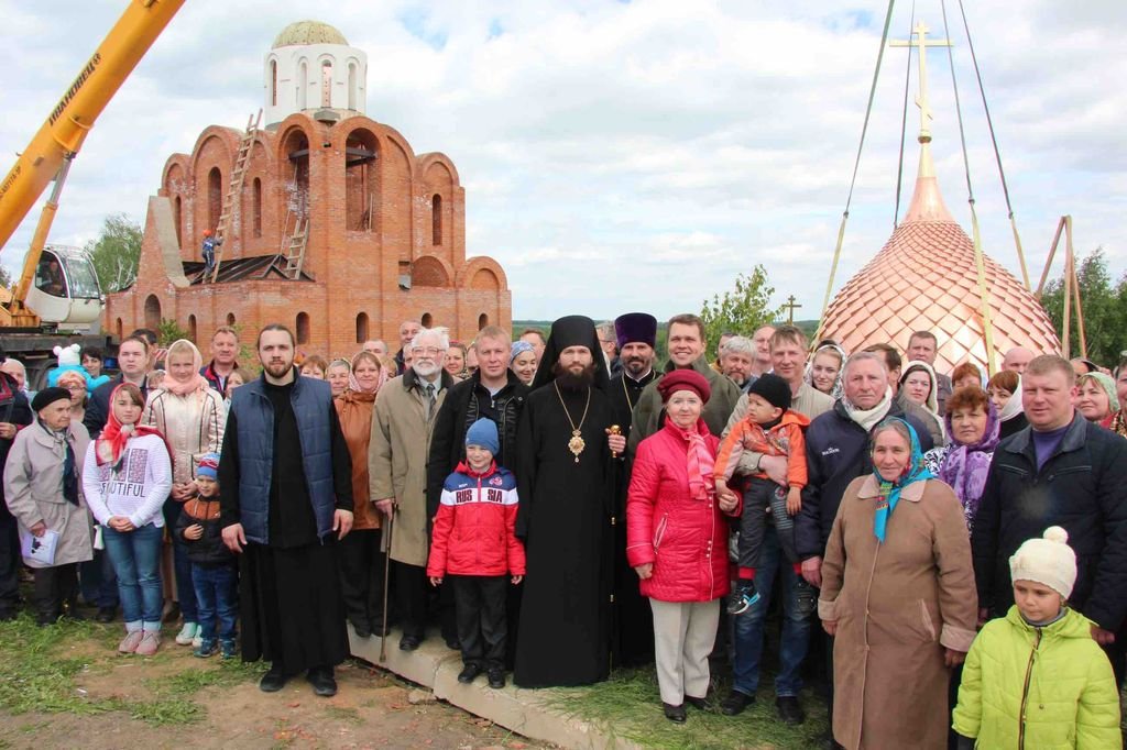 Благовещенская Церковь Зарайск Курган