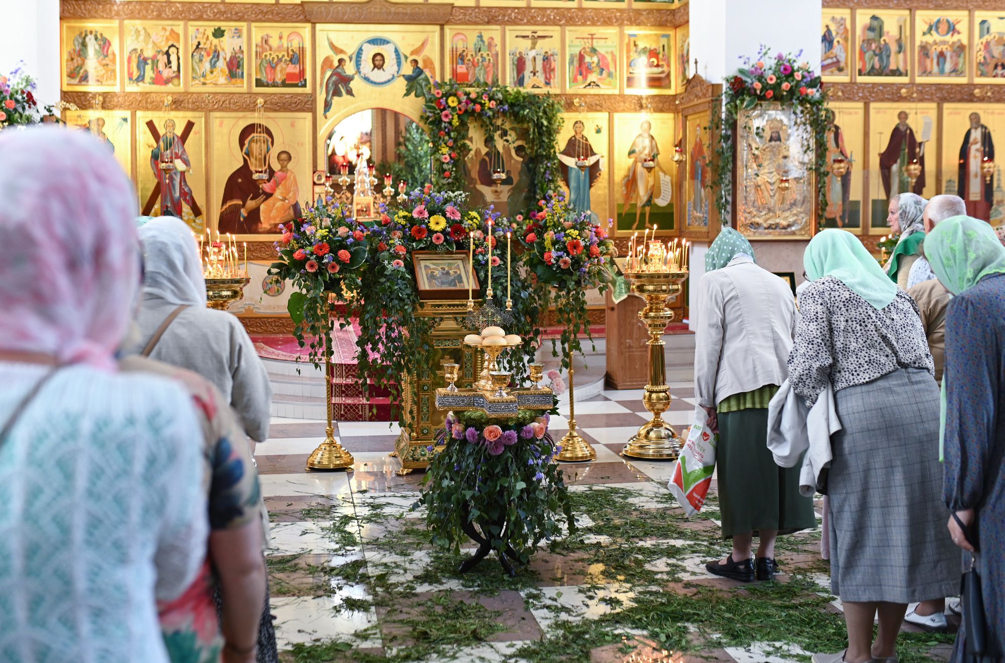 Престольный праздник в Троицком храме г. Королёва 22.06.2024