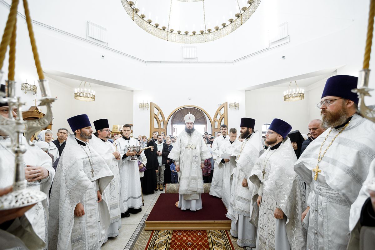 Богослужение в храме на запрудне кострома