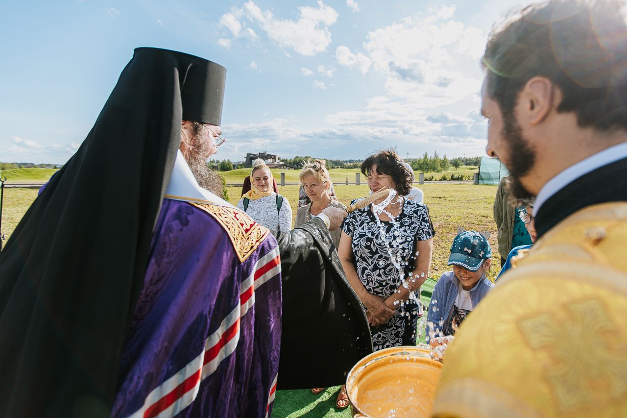 Плавучий храм святителя Николая Чудотворца