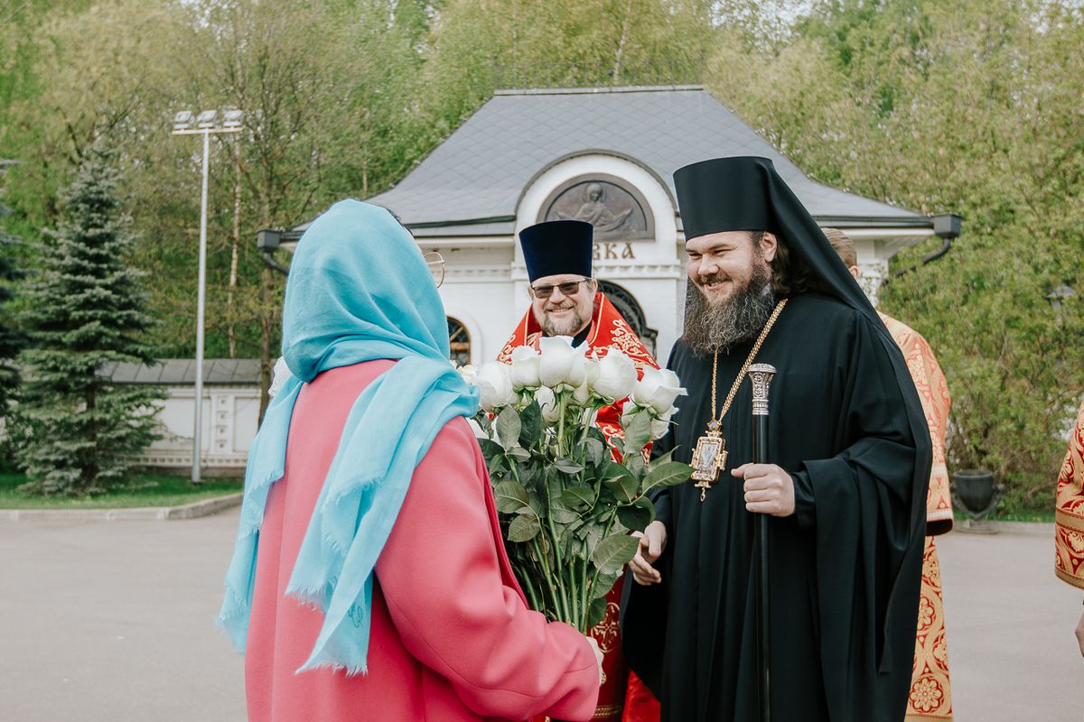 Храм мученика Уара в Химках