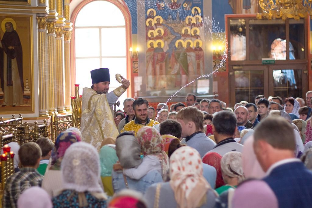 Богородское благочиние. Богоявленский собор Ногинск Марк Ермолаев. Богородский храм весной на Пасху. Фотографии Электростальской церкви Ногинской благочини.